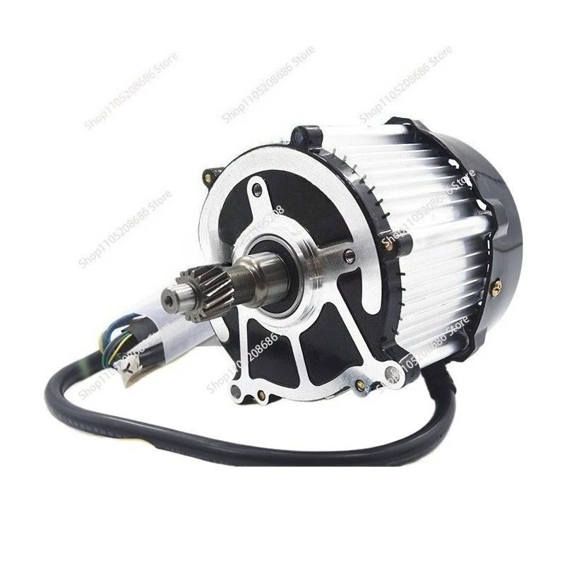 

Электрический трехколесный двигатель 48v60v72v, высокоскоростной и мощный бесщеточный двигатель постоянного тока из чистой меди