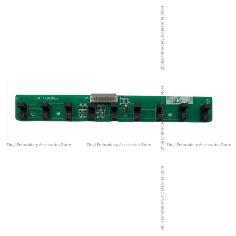 HL921 Intelligent Disconnection Detection Nine-Needle Bottom Inspection Strip Line Panel Bottom Line Detection Board Embroidery