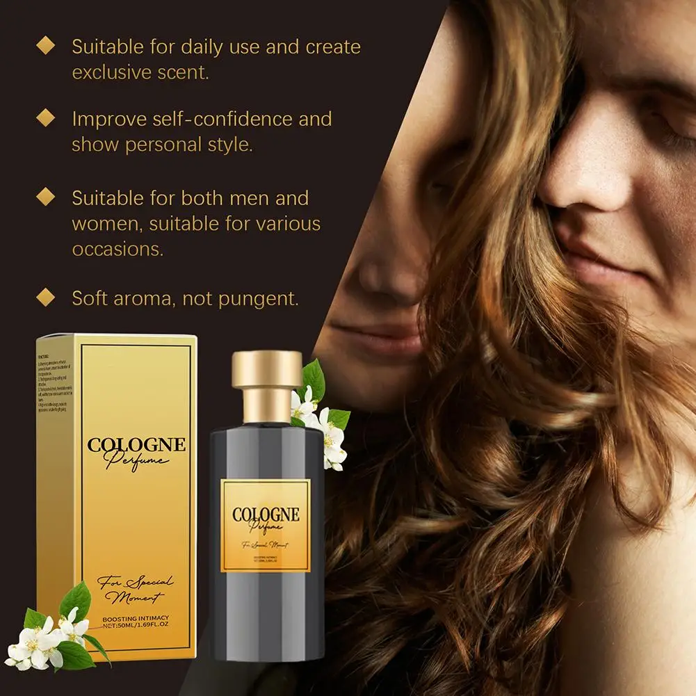 50ml High-end Perfume Cologne Perfume High Quality Fragrance Long Lasting Cologne Light Fragrance for Men&Women