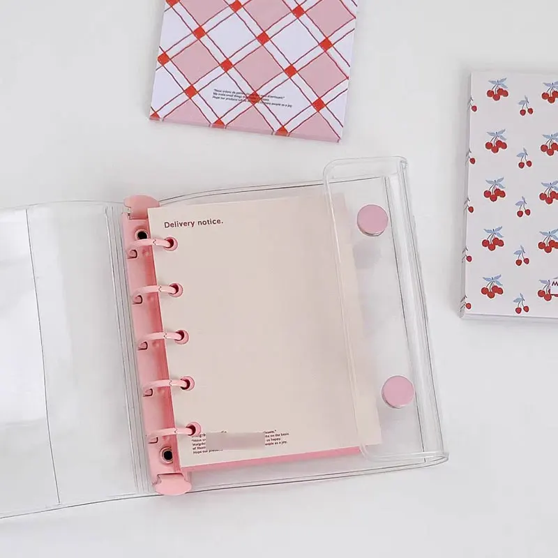 Imagem -04 - Colorido Folhas Soltas Notebook Recarga Espiral Inner Page Planner para Fazer Linha Dentro de Papel Acessórios de Papelaria m5 150 Folhas