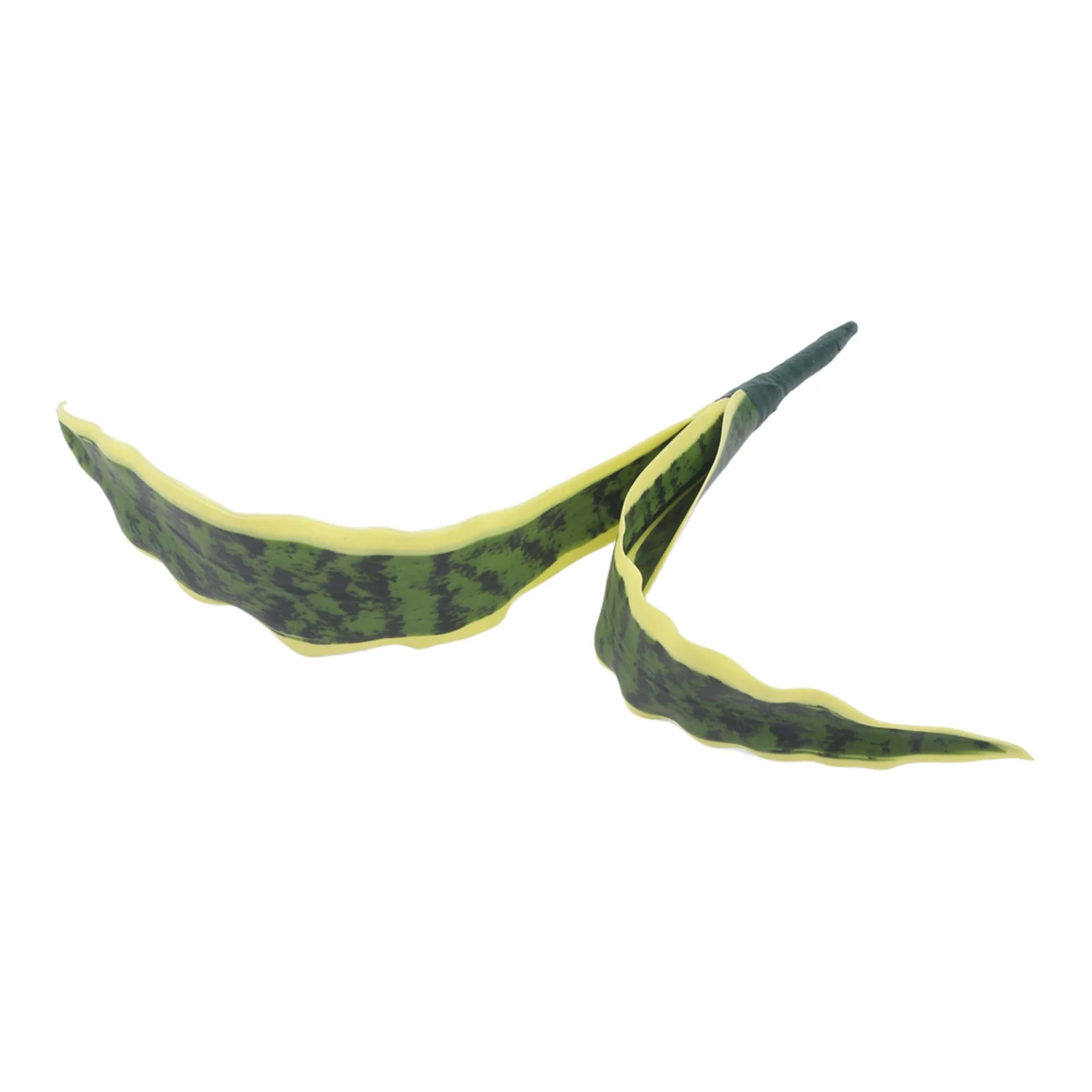 DIY Decor Home Decor Dark Green Artificial Snake Plant Authentic Decor Lifelike Design No Maintenance Required