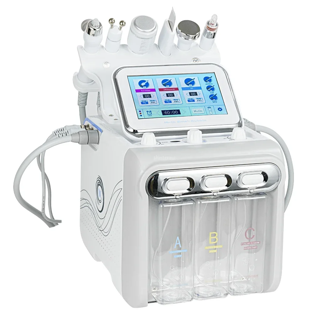 Missheart Professional Beauty Facial Machine Hydra Aqua Устройство для глубокой очистки кожи (быстрая доставка в ЕС/Великобритании/США)