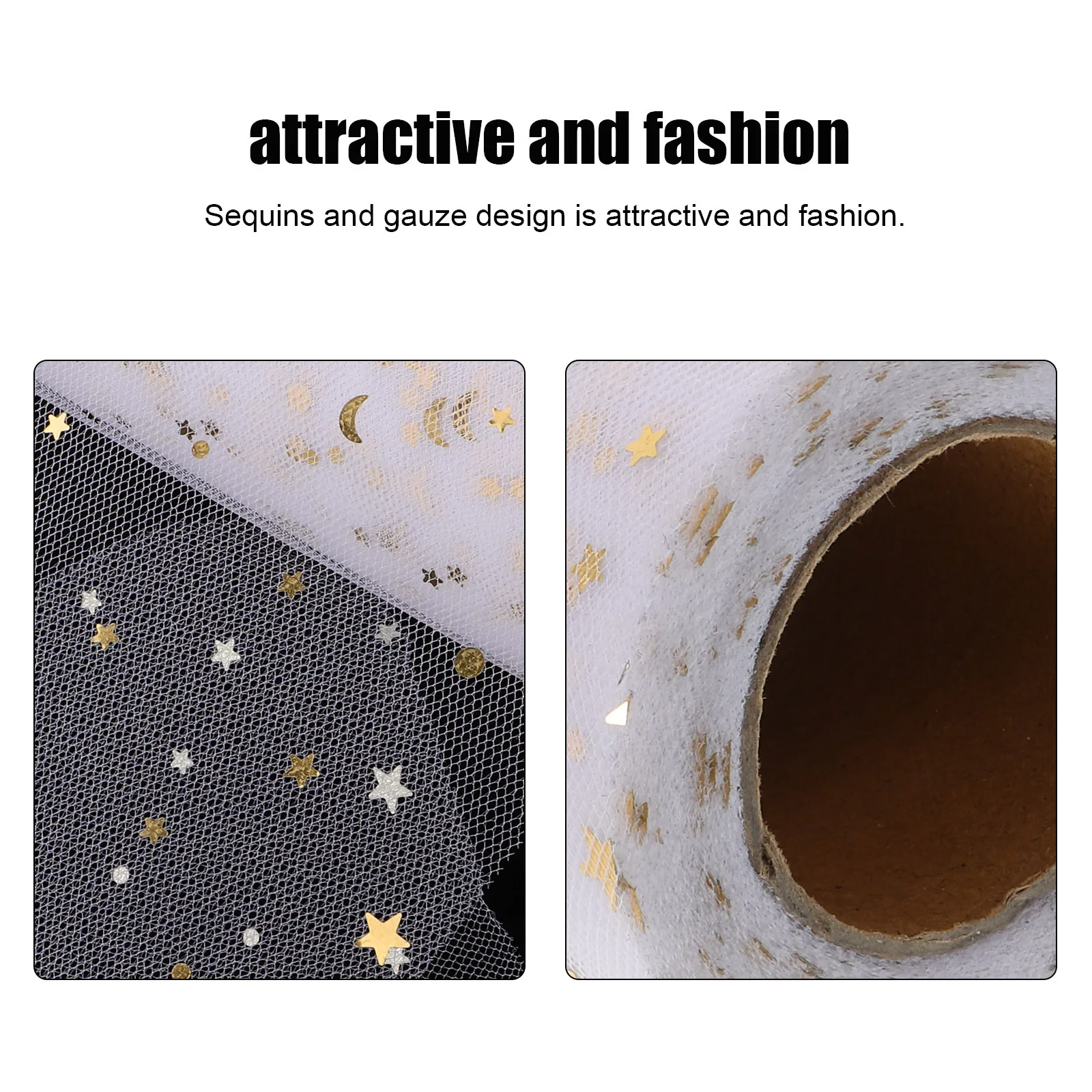 

Red 2280x15cm Gauze Table Skirt with Sequins Design for Parties Wedding Events Elegant Reusable Table Decoration Party Skirt