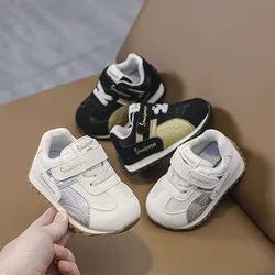 Kids Sports Shoes New Boy' Soft Sole Antiskid Shoes Tide Comfortable Sandals for Boy Baby Casual Shoes Kids Sneakers