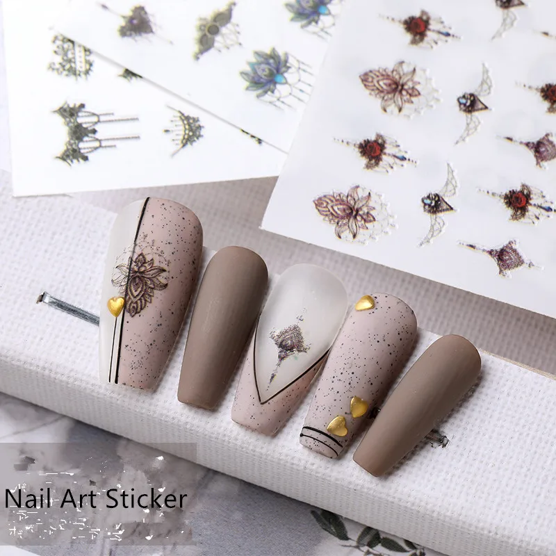 1PC Bohemia 3D Nail…