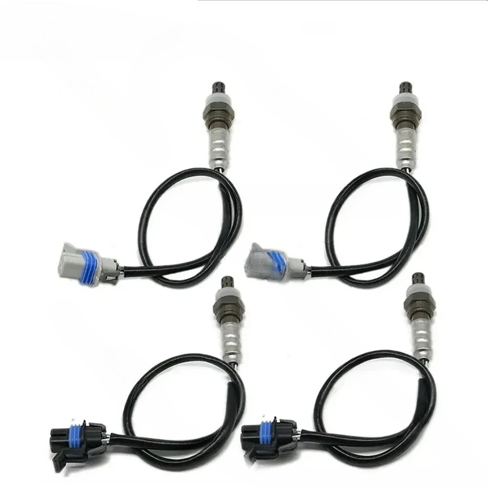 4pcs Up/Downstream O2 Oxygen Sensor for Chevrolet Express GMC Savana 1500 2500 3500 234-4285 234-4651 2003-2007