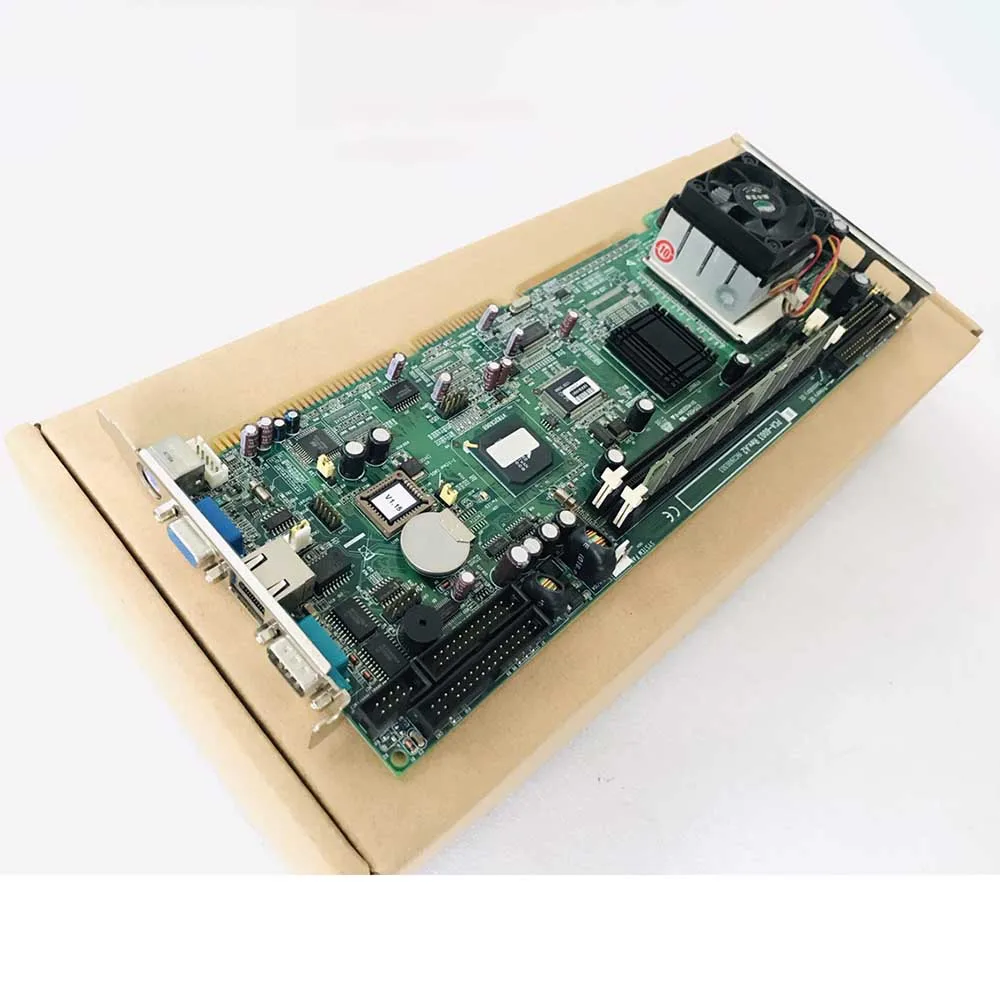 Imagem -04 - para Advantech Industrial Controle Máquina Motherboard Pca6003 Rev a2 Pca-6003ve