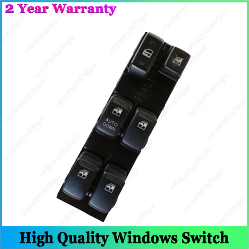 

93570-2S170 Front Left Auto Down Car Power Window Control Switch Button For Hyundai Tucson iX IX35 2010-2017 935702S170