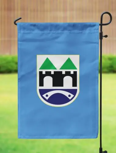 Sarajevo Garden Flag