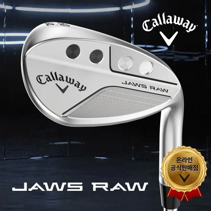 (Callaway) 2022 Jaws RAW Chrome lightweight steel wedge (NS PRO 950) Golf Club