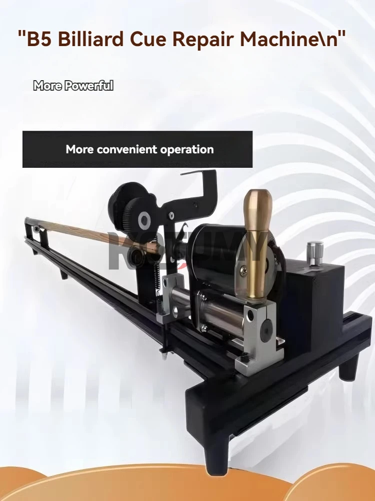 Portable Billiard Cue Repair Device Ball Rod Machine Cutting Copper Hoop Change First Angle Leather Tip Cue Kit