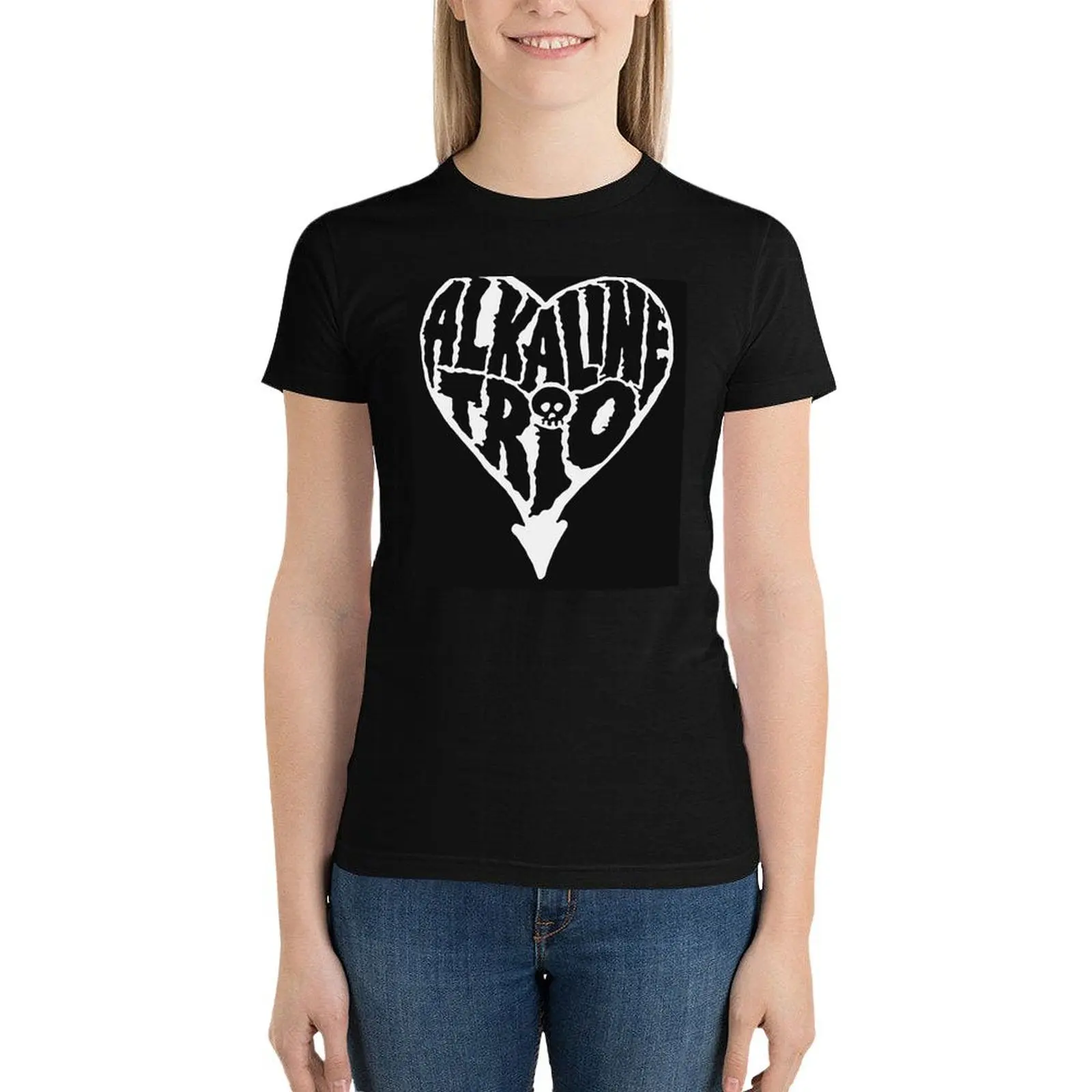 

Alkaline trio T-Shirt shirts graphic tees tees Aesthetic clothing t shirts for Women loose fit