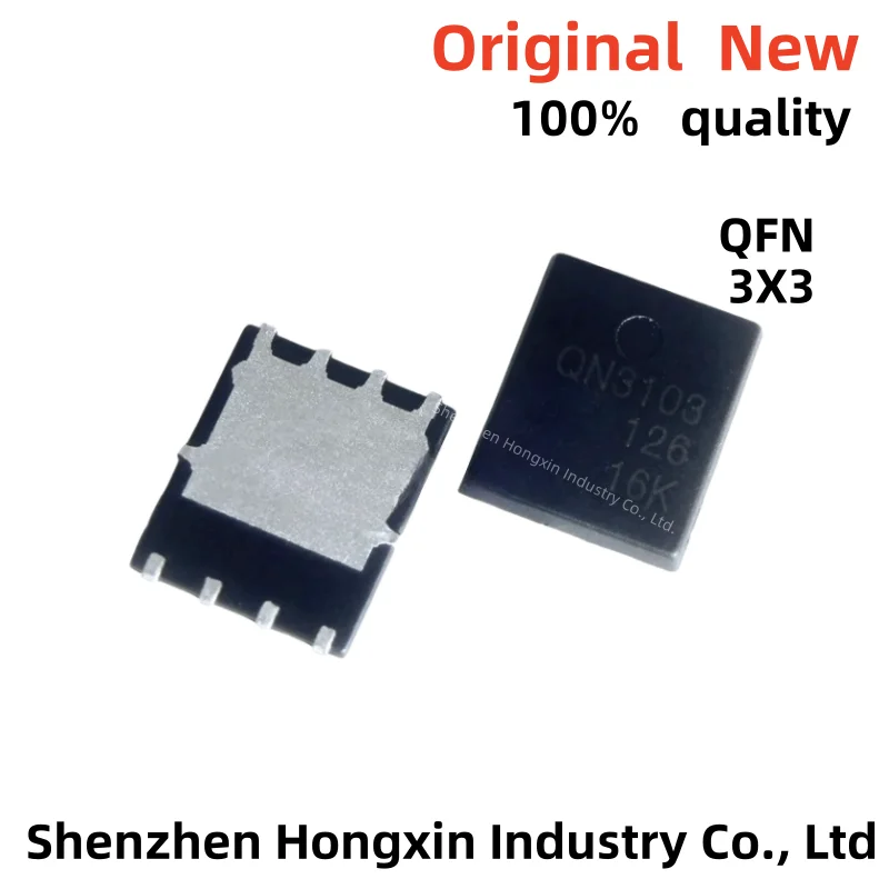 

(10piece)100% New QN3103 QN3103M3N QFN-8 Chipset