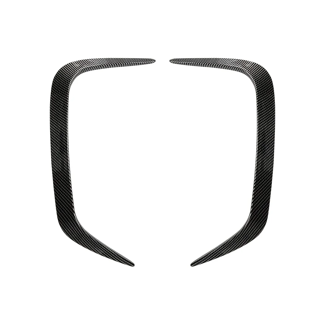 Für Cupra Formentor MK1 Pre-Facelift 2020 2021 2022 2023 2024 Auto-Frontstoßstangenabdeckung Zierleiste Lüftungsöffnung Windmesser Karosserie-Kit – Detail 6