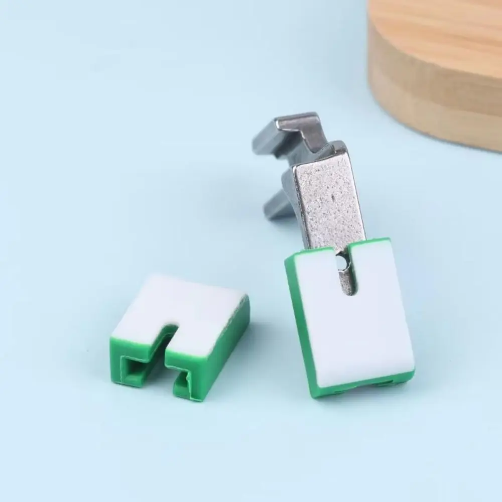 P950 Ruffling Presser Foot Adjustable Lockstitch Hemming Foot Set Rolling Edge Tightness Control Sewing Machine Part Kit