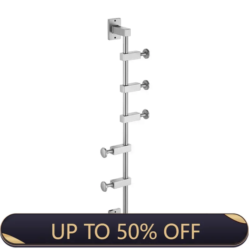 Woman Coat Racks Wall Hook Narrow Shelf Garment Hanger Coat Racks Living Room Bedroom Nordic Household Items