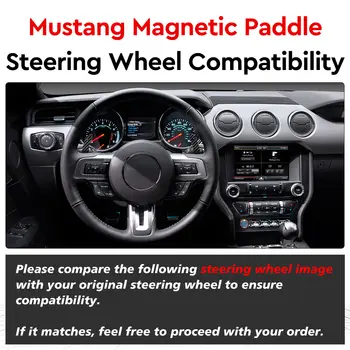 Magnetické řadicí páčky TDD z uhlíkových vláken kompatibilní s Mustang GT/Shelby 2015 - 2023, prodloužení řadicí páčky 10 nejlepší prodej univerzální prodloužení řadicí páky - №4