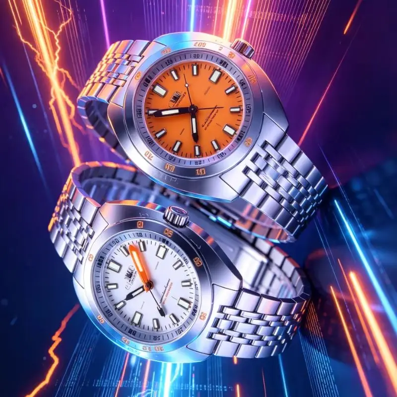 369412  Hidu Abalone Diving Watch 200 Meters Waterproof Watch