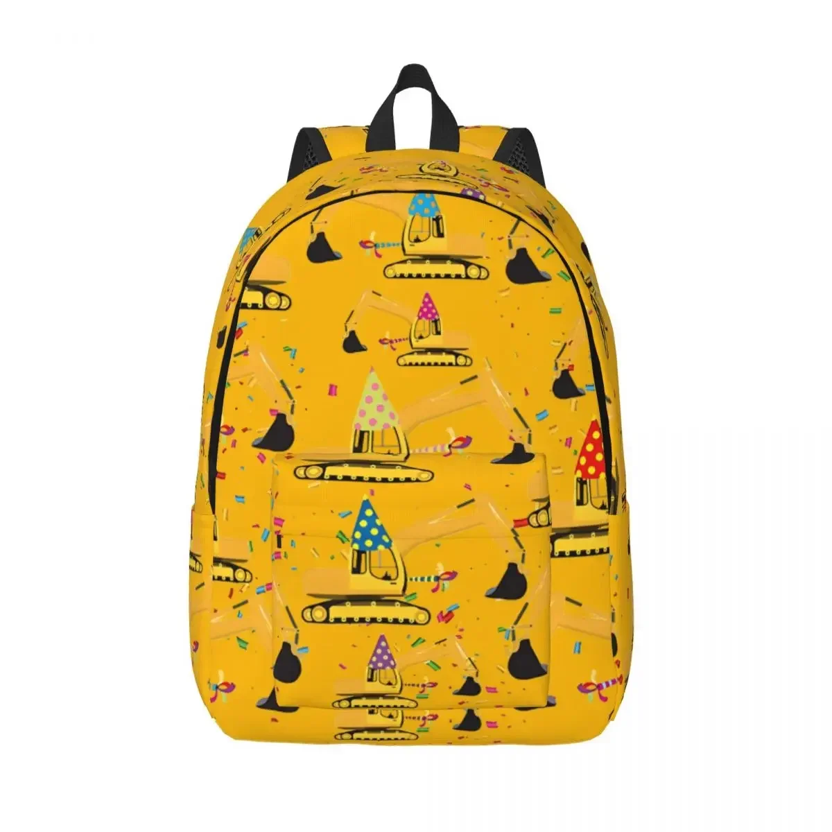 

New Dig Dig Handbag Weekend Picnic Retro Washable T-Tayo The Little Bus Excavator For Men Kid Book Pack Back To School Gift
