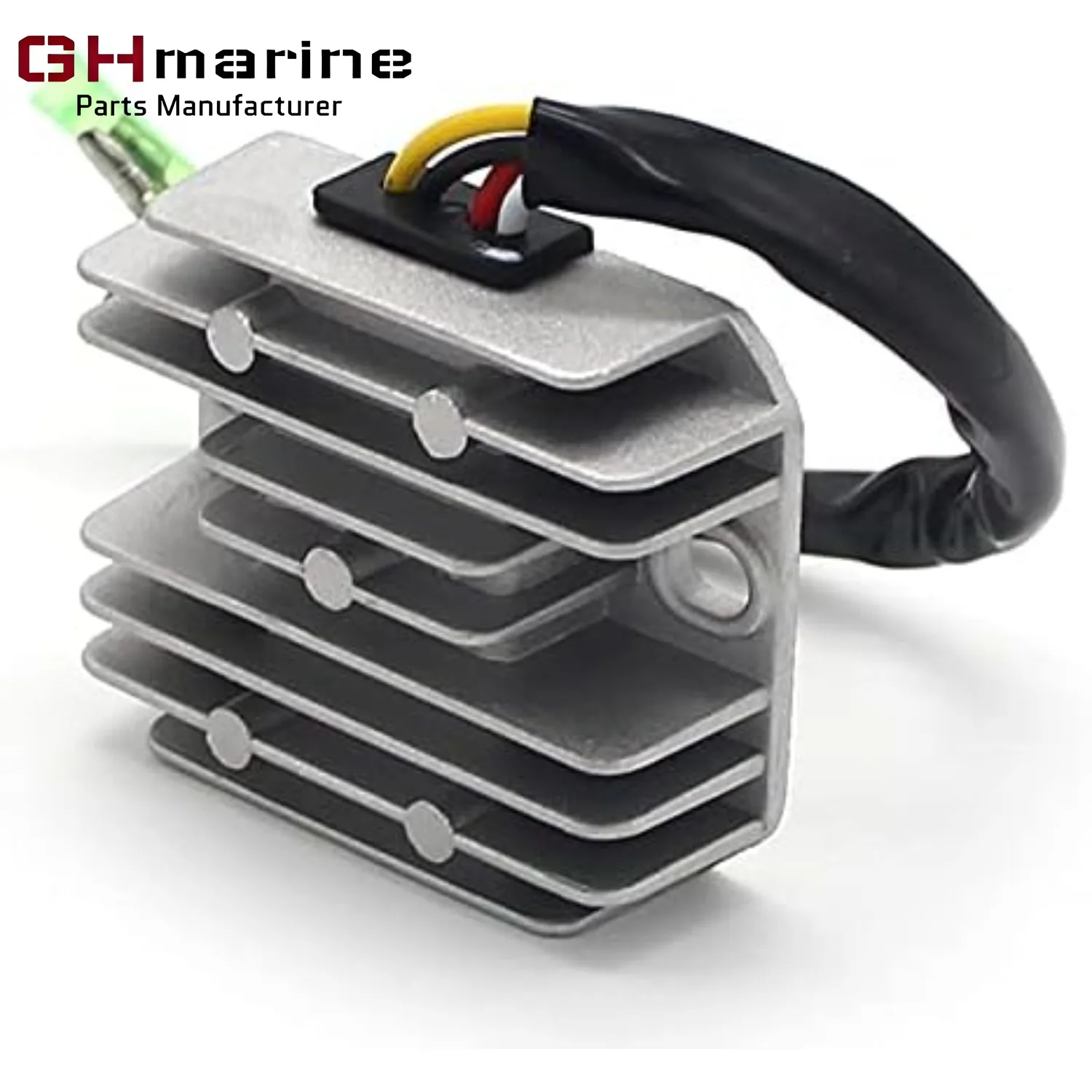 

Voltage Regulator Rectifier for Outboard Motors for Suzuki DF4 5 6 9.9 15 DT50 55 60 DT65 90 100 115 32800-94610 32800-94620