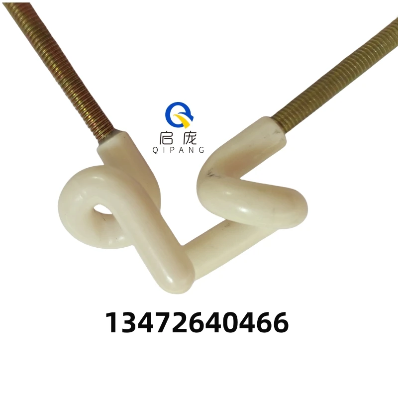 

95 Ceramic High Quality Therad Ceramic Wire Guide Eyes Bolts Eye Nut Screw Different Pigtail Ring Spare Parts Eyelets