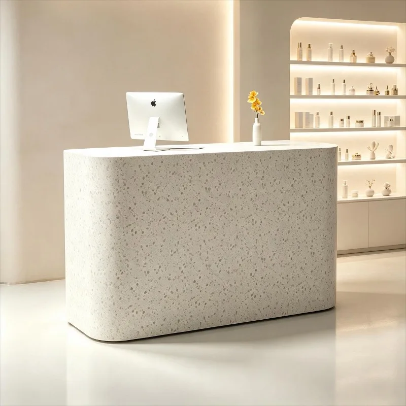 Custom Aesthetic Reception Desks Beauty Modern Restaurant Events Reception Desk Commercial Luxury Empfangs Tresen Furniture