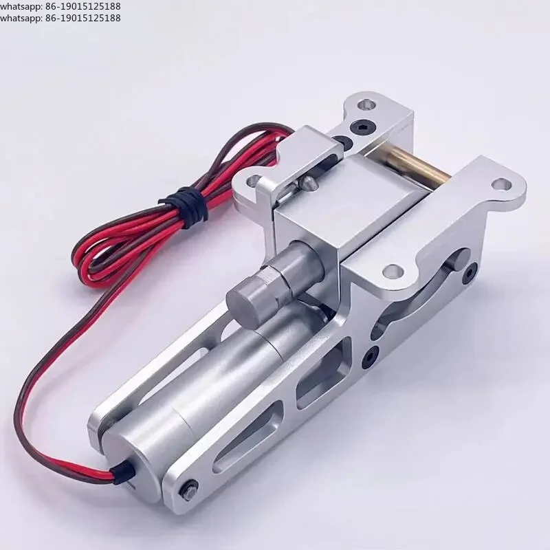 JP Hobby ER150 L R 90 Degree 2 Axis Retracts Landing Gear Parts For 12-17KG 120mm EDF Models RC Airplane EDF Jet Aircraft