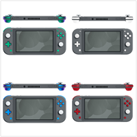 eXtremeRate Full Set Buttons Repair Kits with Tools for NS Switch Lite Replacement ABXY Home Capture Keys Dpad L R ZL ZR Trigger