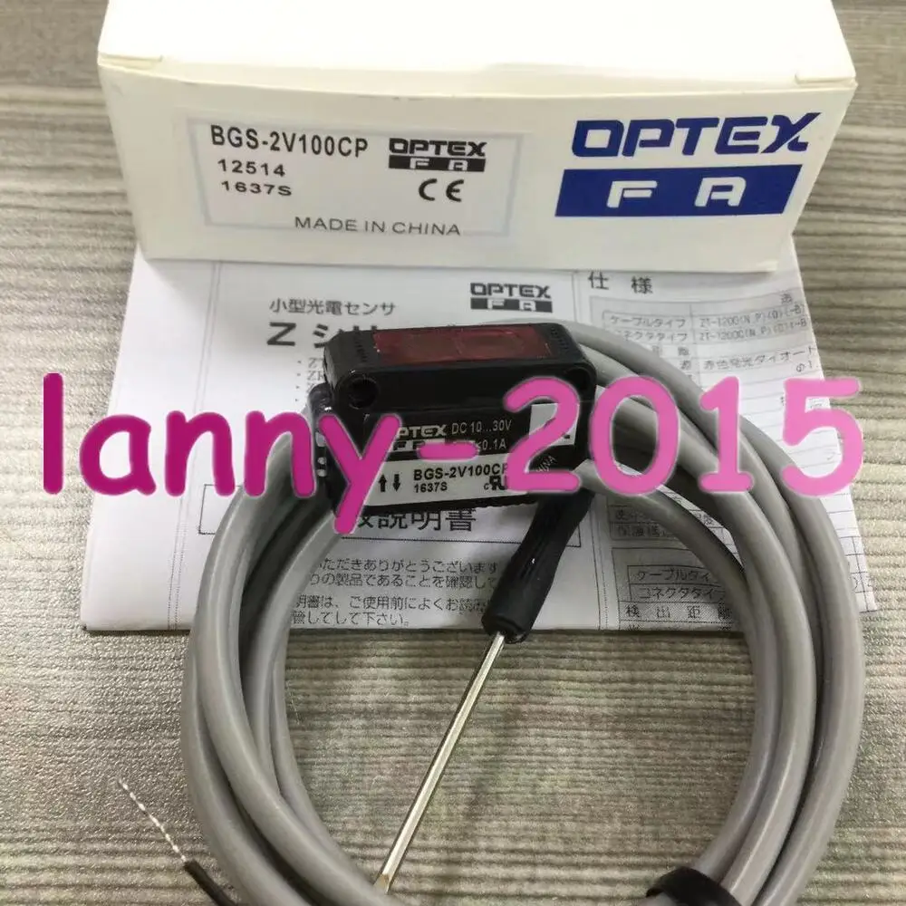 

1PC NEW BGS-2V100CP sensor #ld