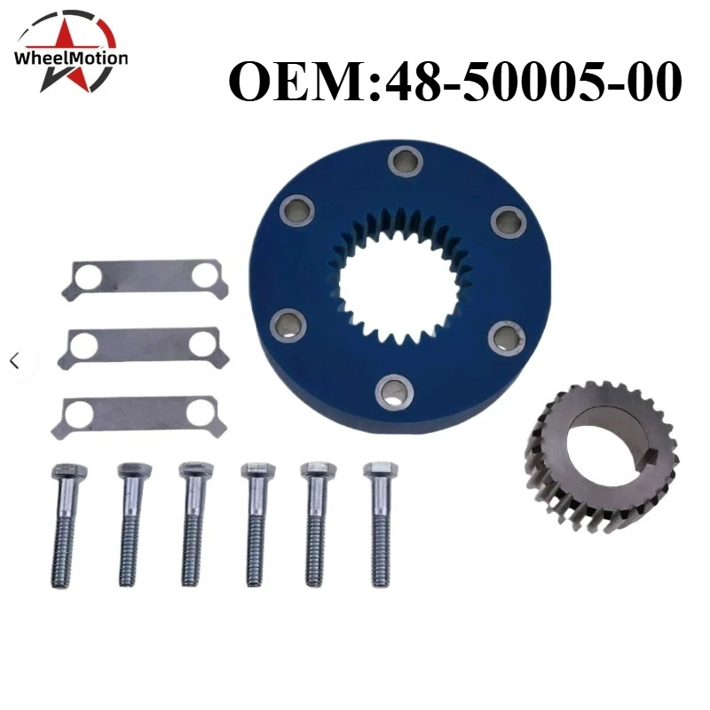 Polea impulsora del compresor de acoplamiento de repuesto OEM 48-50005-00 para Carrier X2 X4 7500 6600 MT Ultima XTC Ultra XL XTC