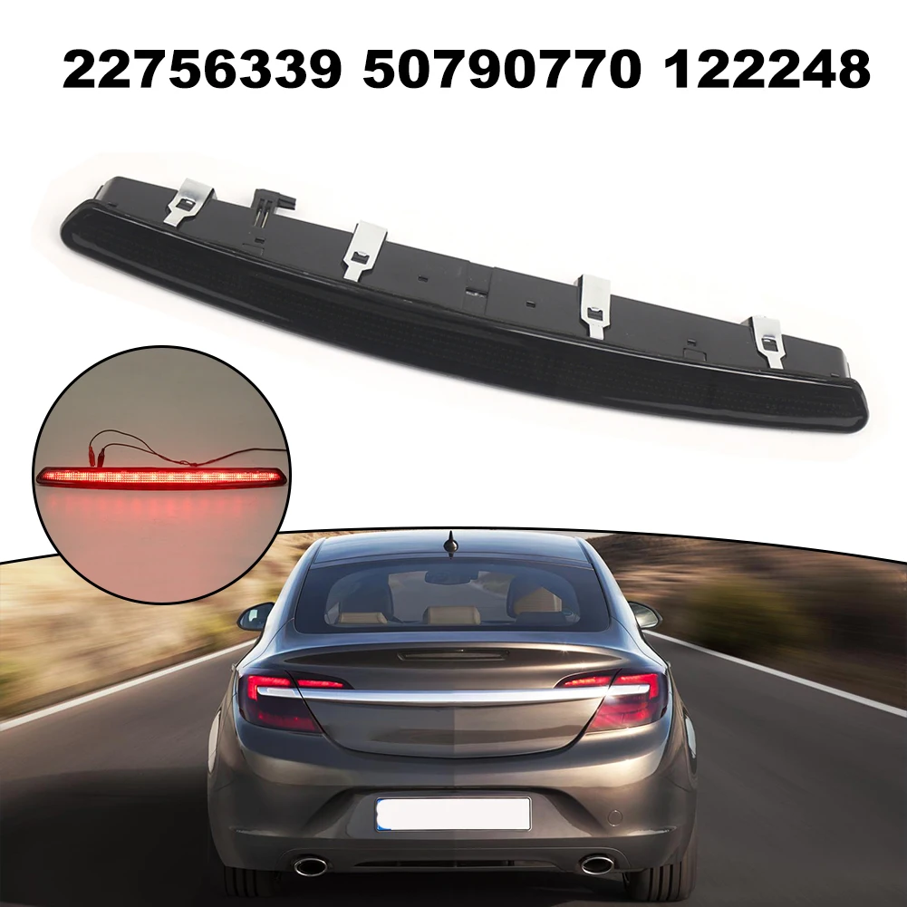 

Vehicle Rear Repair 37*3*6.5CM Insignia Brake Light Quick Installation Easy To Use Wear Resistant Non Deformable