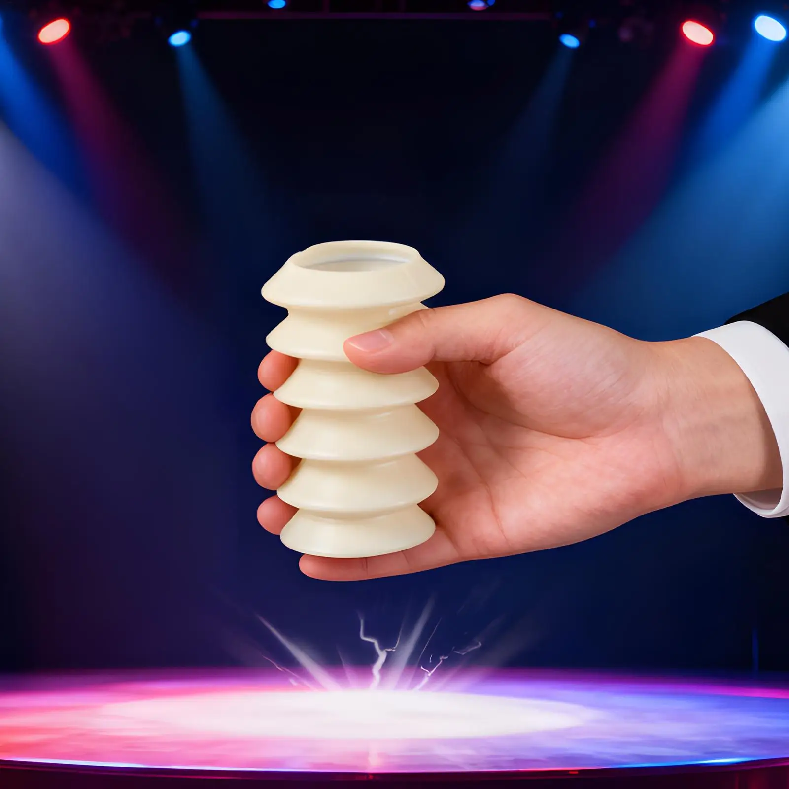 骨が折れる音のプロップサウンドメーカー ギャグおもちゃ コメディアクセサリー パフォーマー向け 男性 女性 男の子 ユース ティーン ストリートマジック クローズアップ用