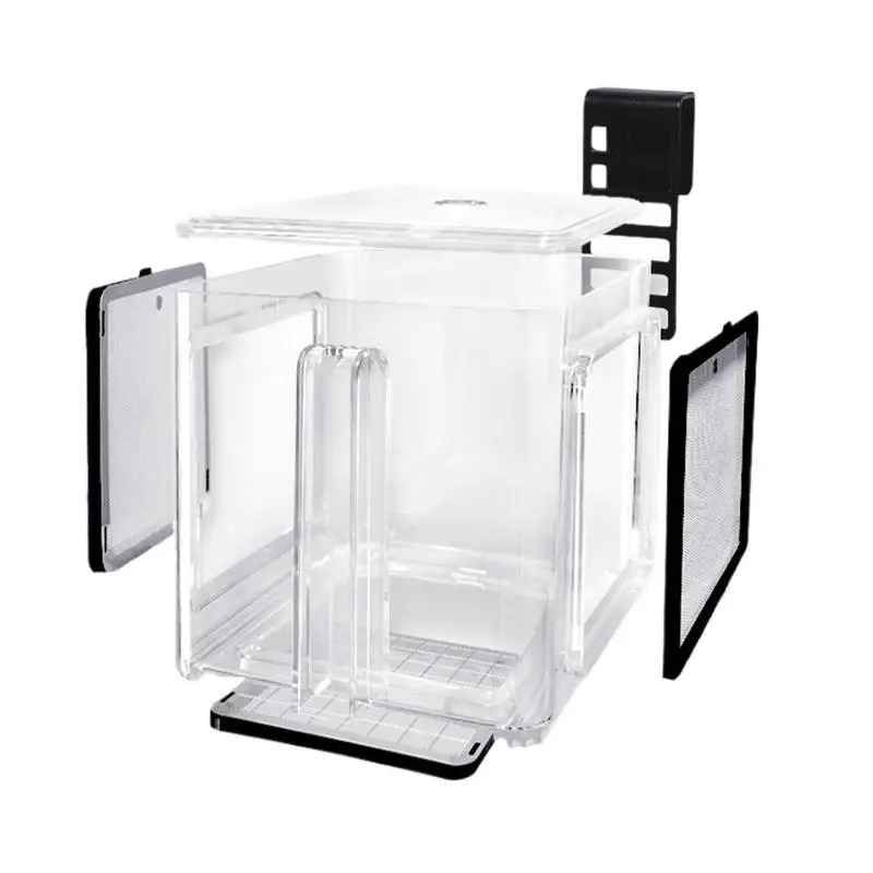 

Breeding Box For Fish Tank Hatchery Incubator Breeder Divider Incubator Accessory Hatching For Shrimp Guppy Seawater Isolation
