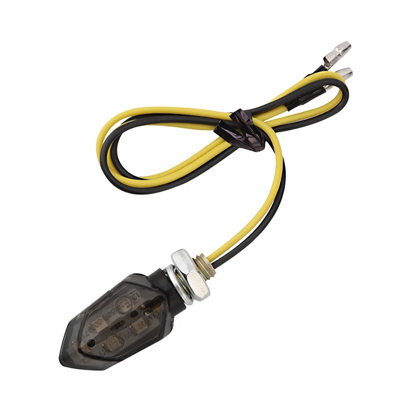 5 LED Motorcycle Turn Signals Smoke Light Indicator for Dorsoduro Alpha Moped Spare Parts Taillight Piaggio Mp3 Accessories