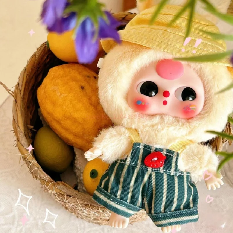 Pre-Sale Baby Three Macaron Little Rabbit Series Trendy Play Blind Box Cute Girl Gift Ornament Mystery Box Doll Collection Set