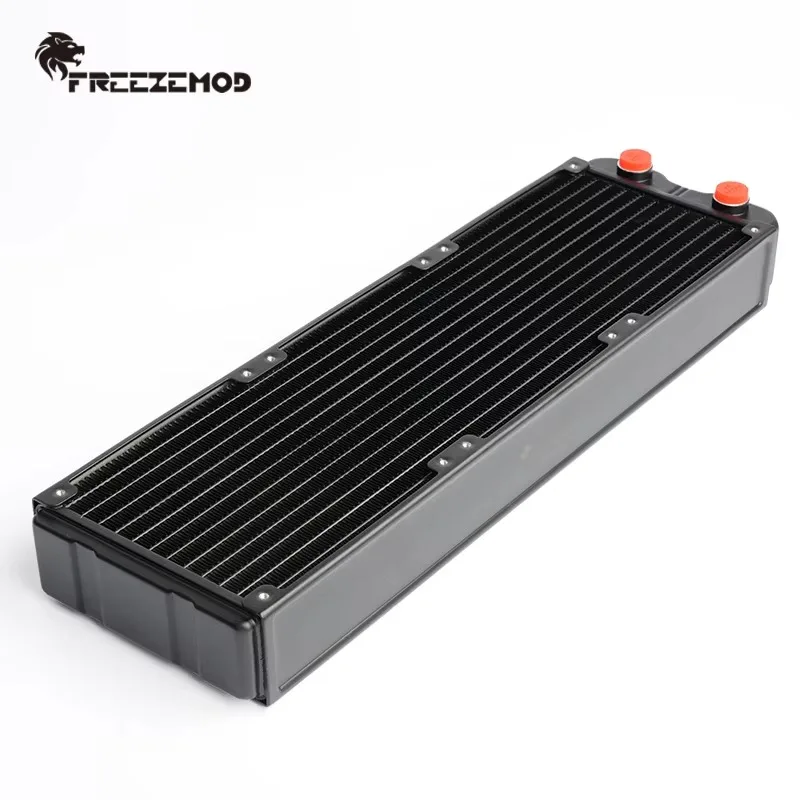 FREEZEMOD computer water cooling double-layer heat sink 45mm thick row independent two-layer ROHS certification. SR-360SL