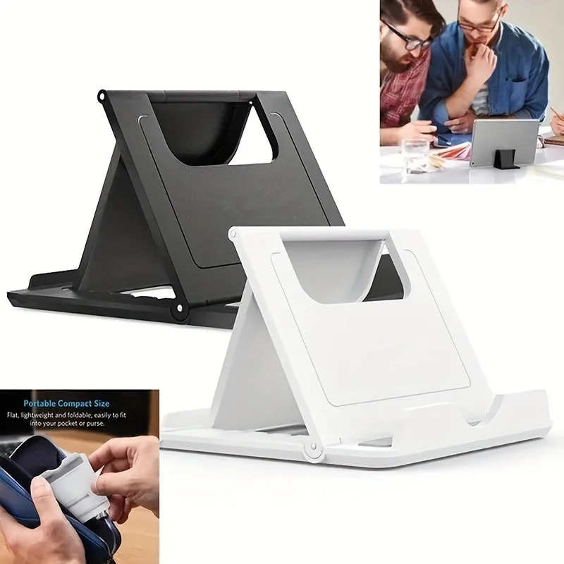 1pc Portable Desktop Adjustable Phone Holder, Suitable For Tablets And Phones