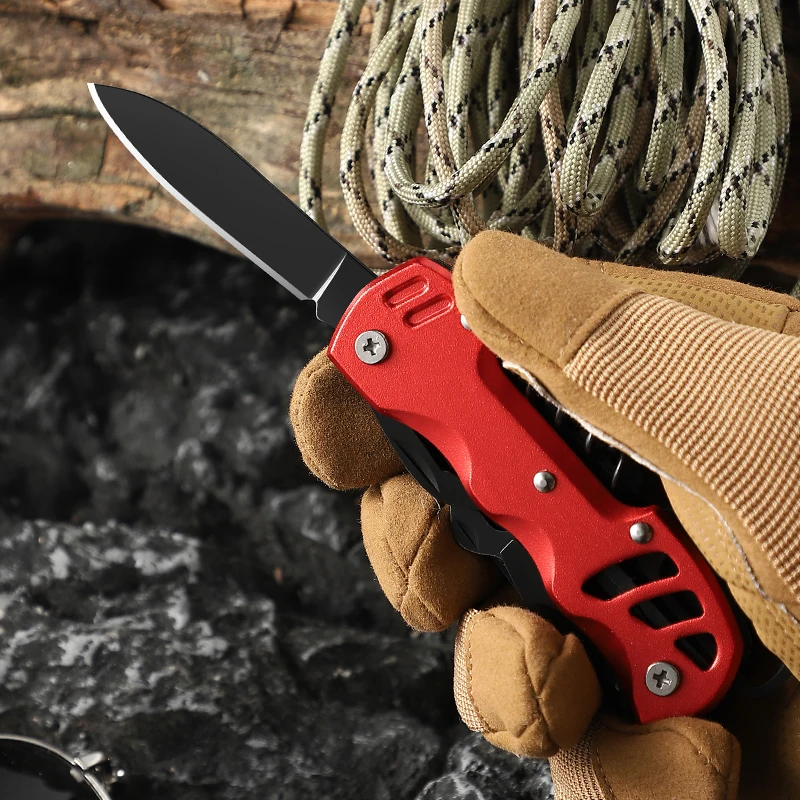 Couteau tactique de chasse, po - Outdoor Hunting Knife Set avis et prix