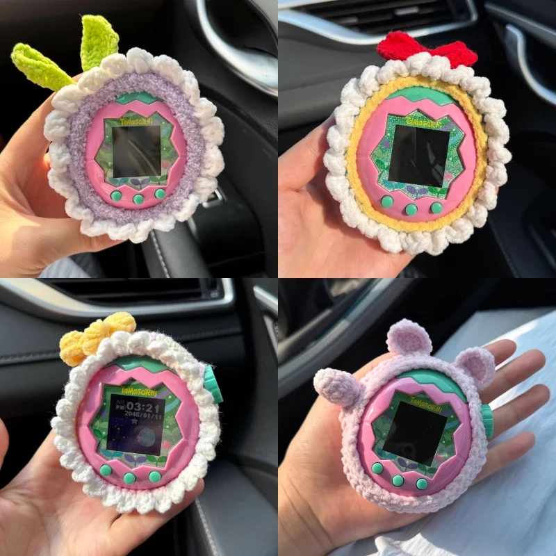 

Специальный защитный чехол Tamagotchi Happy Garden, электронная машина для домашних животных, оригинальное производство, разблокирующая ручка