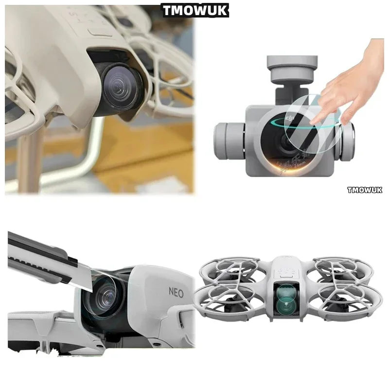 

For DJI Phantom 4 Advanced RTK Pro V2.0 DJI Avata Neo Stylish Tempered Glass Screen Protector