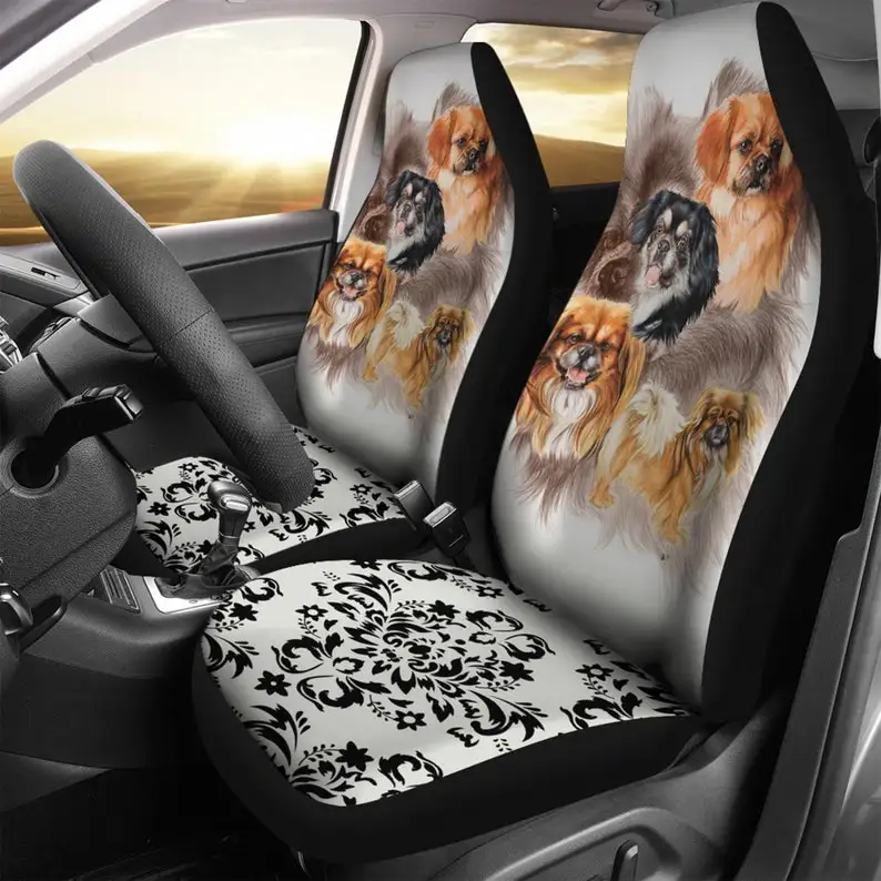 

Tibetan Car Seat Covers, Custom Made Cover New Car Gifts idea Cute Car Asssories Seat Covers