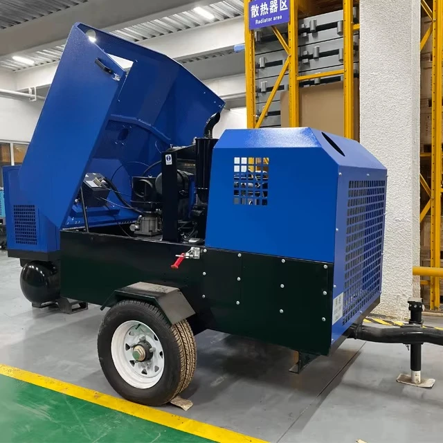 Wear‑Resistant Internal Air compressor Electric Air Pump Small‑Scale Sandblasting Work Pneumatic Auxiliary Supply Device