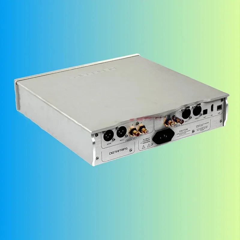 Professional - Grade Denafrips PONTUS 15th R2R DAC: Multi - format Support, Rich Connectivity