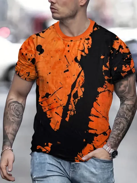 

2025 Couple T-Shirt 3d Printed Short Sleeve Tops Summer Quick Dry Basketball T-Shirt For Men Fashion Sports Shirt Oversized Tees