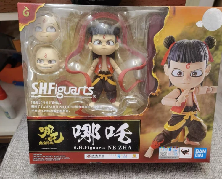 

Bandai S.H.Figuarts Nezha's ручная работа из "Демон Дитина Незавы" 12см