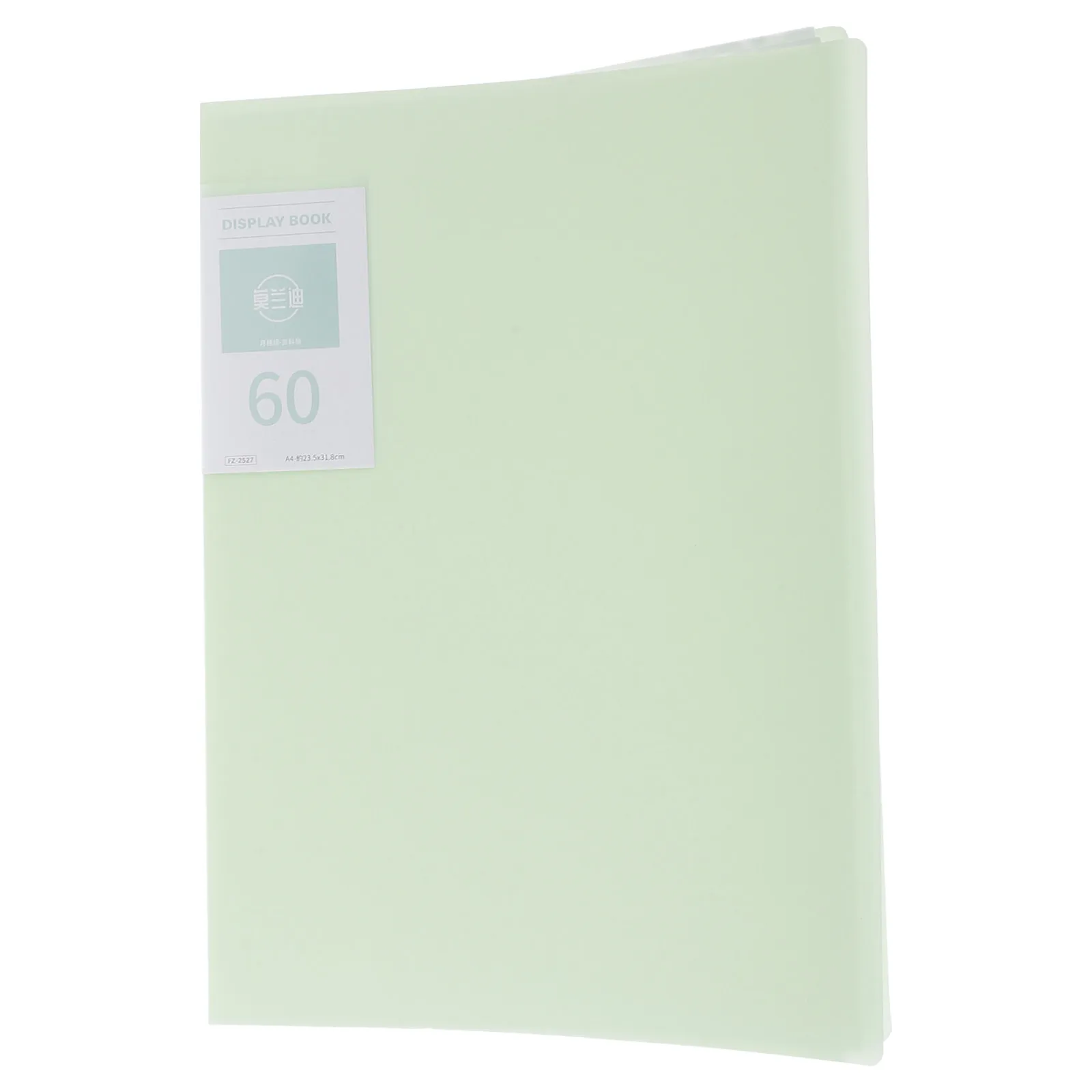 Transparent File Folder Organizer for Documents Notes Business Files Office Home School Vertical Insert Single Page Lightweight