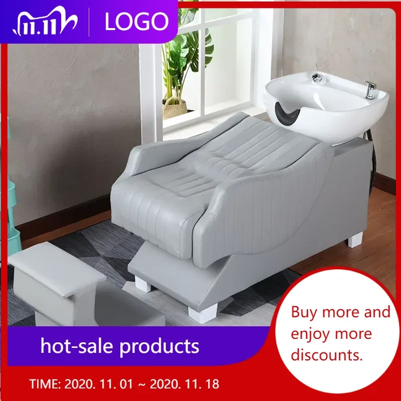 

Beauty Equipment Hair Bed Comfortable Luxury Chaise Design Hair Bed Beauty Professional Muebles Para Salon De Belleza Furniture