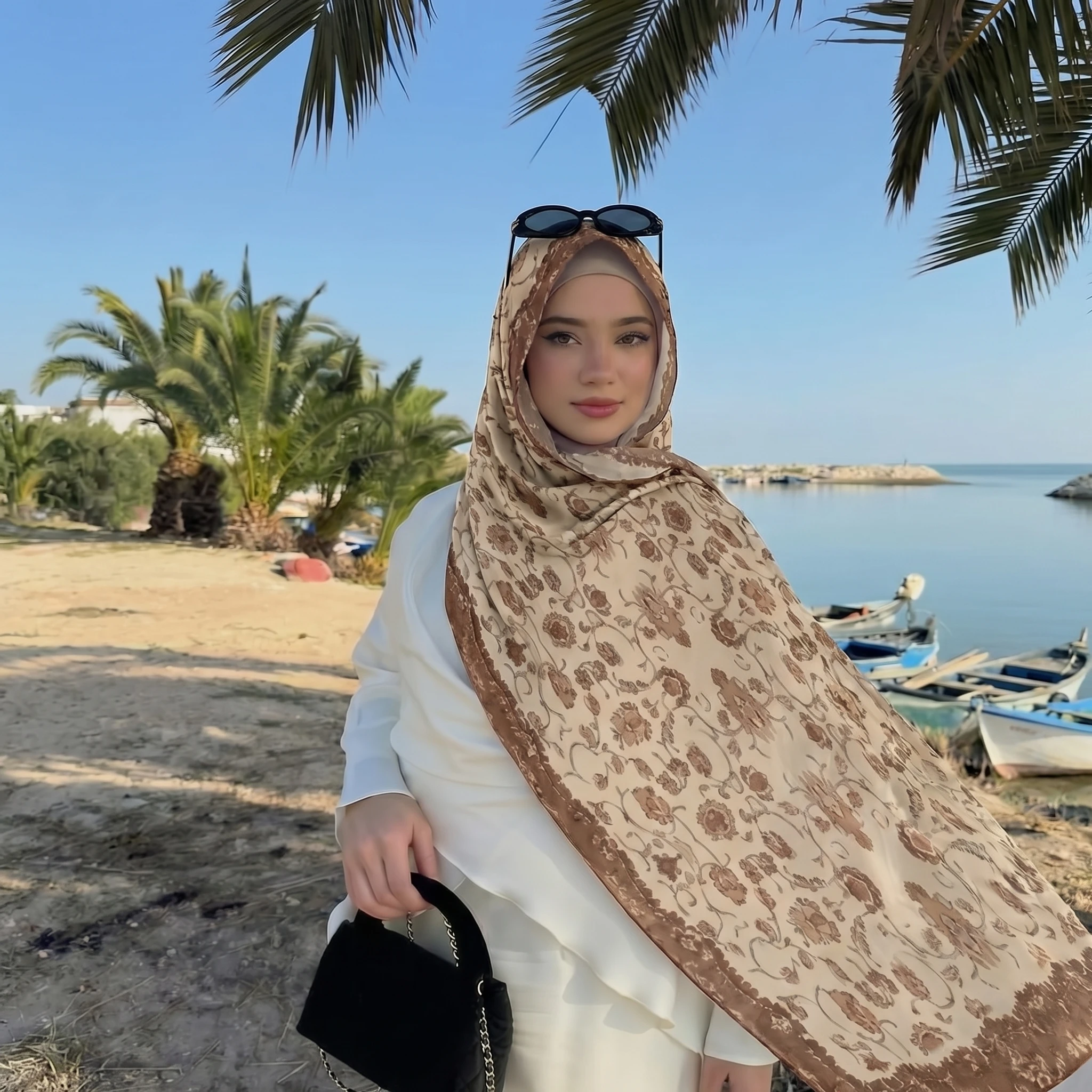 2026 무슬림 저지 히잡 스카프 부드러운 솔리드 숄  - Summer Clothing Hijab 리뷰 및 가격