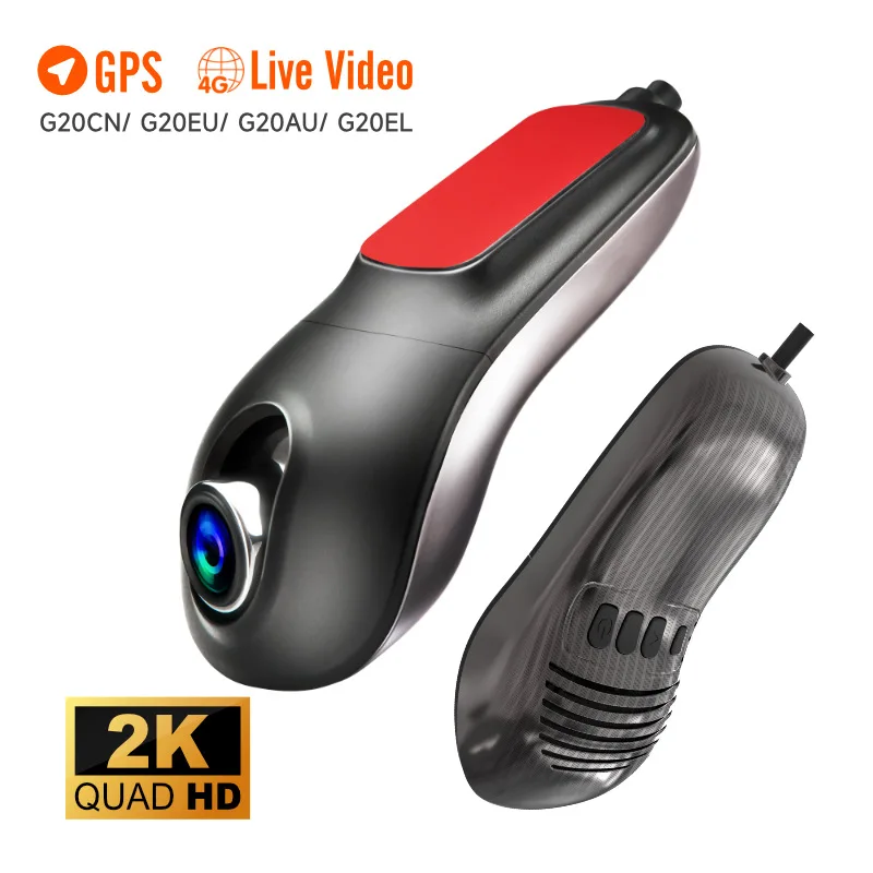 Dashcam 4K البرازيل الإمارات العربية المتحدة أوروبا 4G البث المباشر القيادة الطريق GPS تحديد المواقع مسجل القيادة