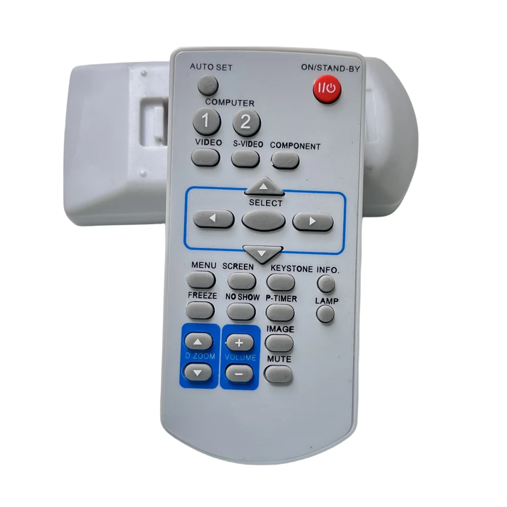 Nuovo telecomando sostitutivo adatto per proiettore Sanyo PLC-XU101 XU2010C XW56 XE30 XU105 muslimxu116 XU3800 E32 XU115 XW55